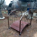 Перила с элементами ковки-7_4