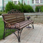 Скамейки для дома и сада_5
